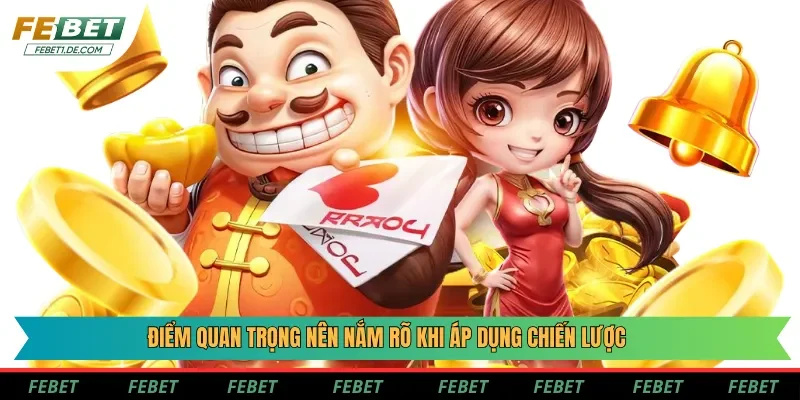 Điểm quan trọng nên nắm rõ khi áp dụng chiến lược Điểm quan trọng nên nắm rõ khi áp dụng chiến lược