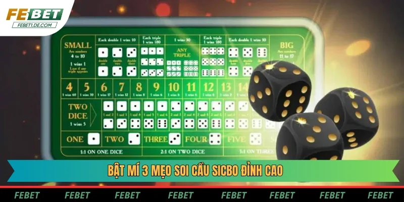 Bật mí 3 mẹo soi cầu Sicbo đỉnh cao Bật mí 3 mẹo soi cầu Sicbo đỉnh cao