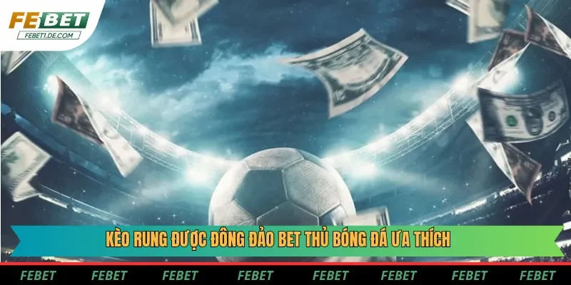 Kèo rung được đông đảo bet thủ bóng đá ưa thích Kèo rung được đông đảo bet thủ bóng đá ưa thích