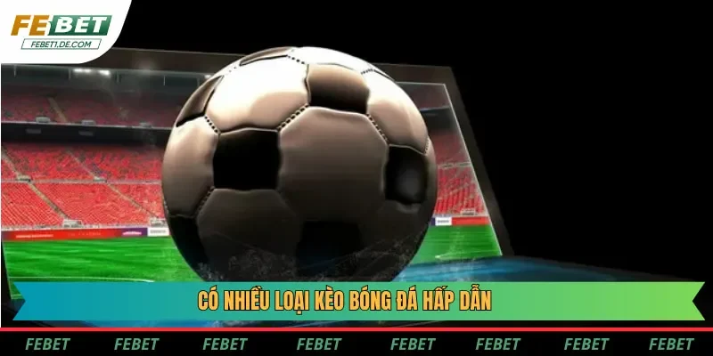 Có nhiều loại kèo bóng đá hấp dẫn Có nhiều loại kèo bóng đá hấp dẫn